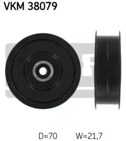 Ролик SKF VKM 38079